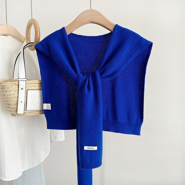 Shawl Knit Applique