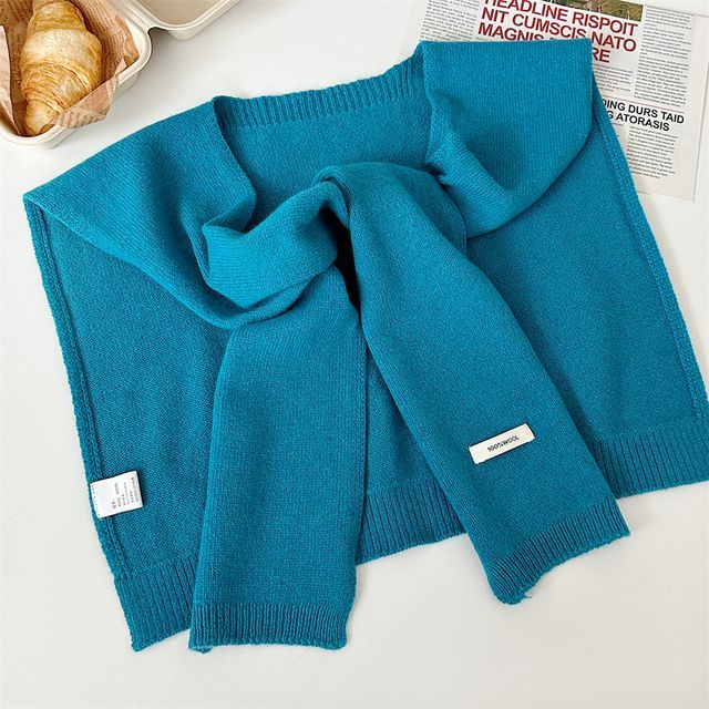 Shawl Knit Applique