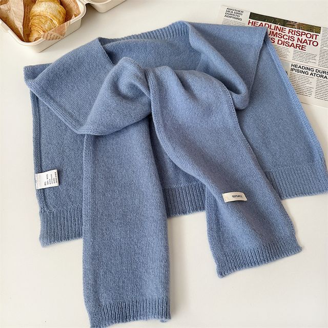 Shawl Knit Applique