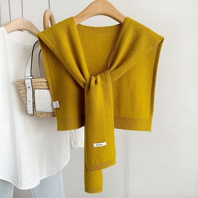 Shawl Knit Applique