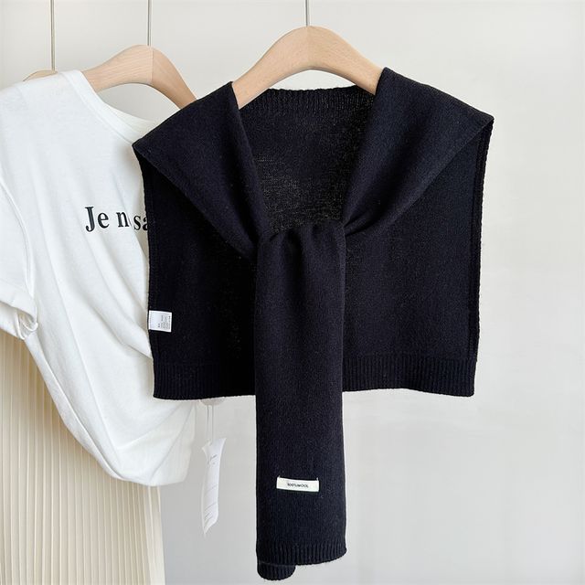 Shawl Knit Applique