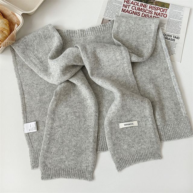 Shawl Knit Applique