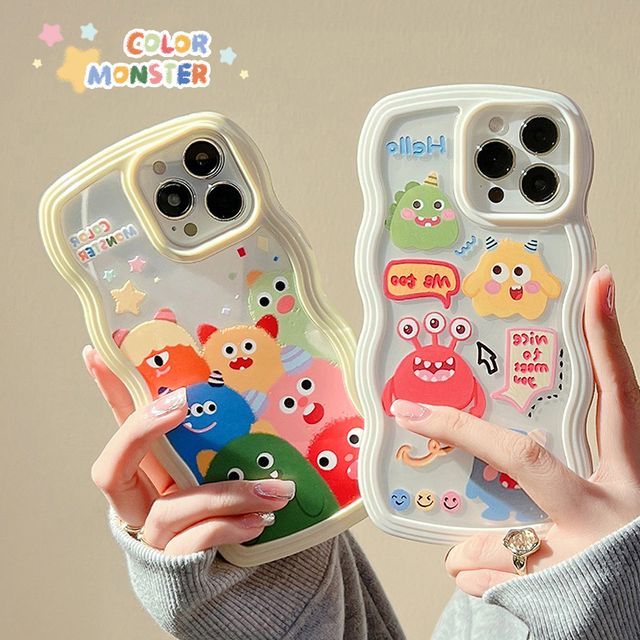 Case Phone Monster
