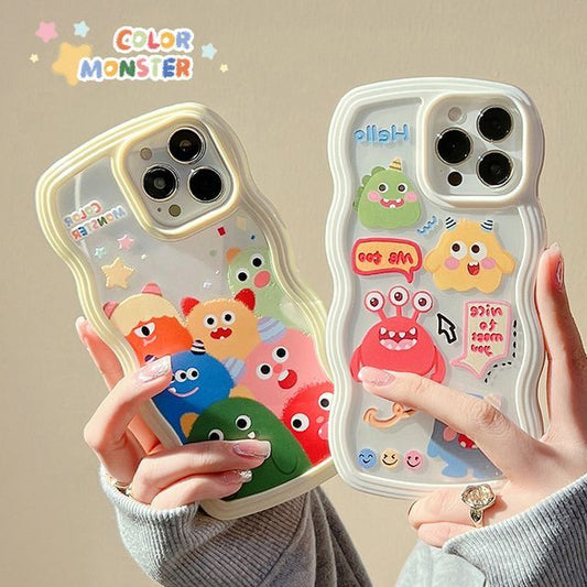 Case Phone Monster