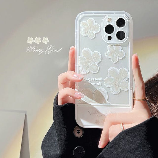 Stand Phone Case Floral