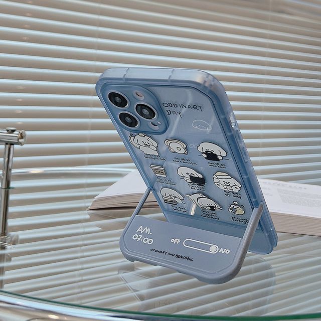 Stand Phone Case Dog