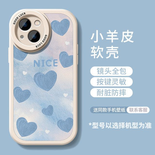 Printed Case Phone