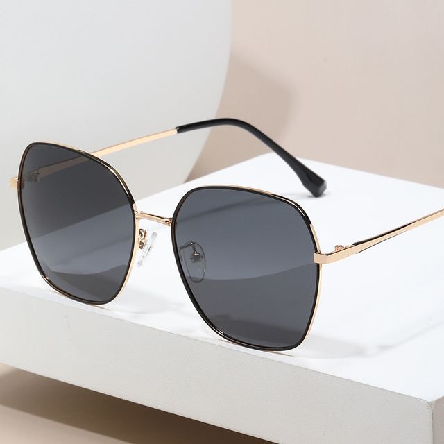 Metal Frame Sunglasses Polarized