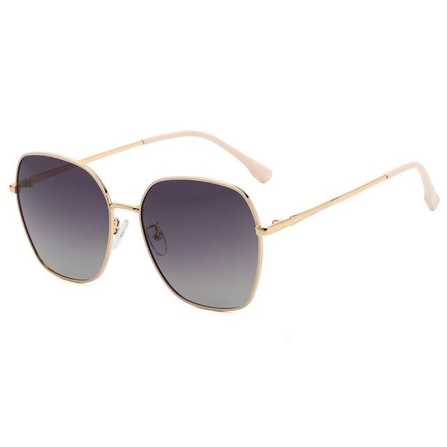 Metal Frame Sunglasses Polarized