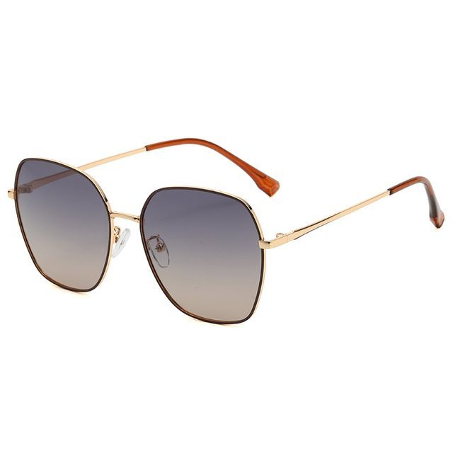 Metal Frame Sunglasses Polarized