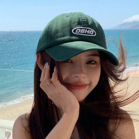 Applique Baseball Cap Lettering