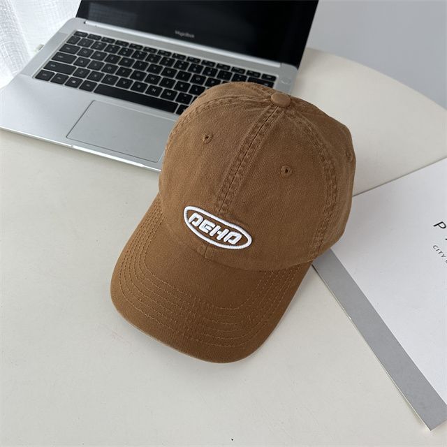 Applique Baseball Cap Lettering