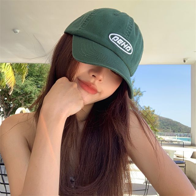 Applique Baseball Cap Lettering