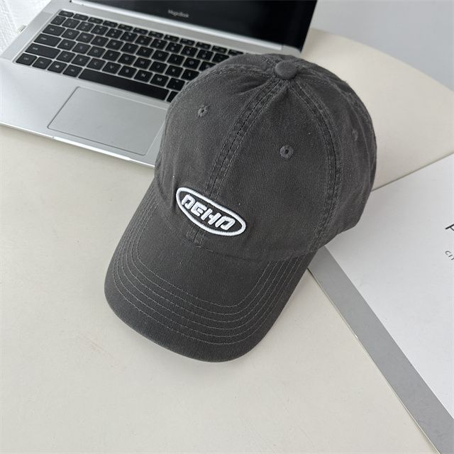 Applique Baseball Cap Lettering