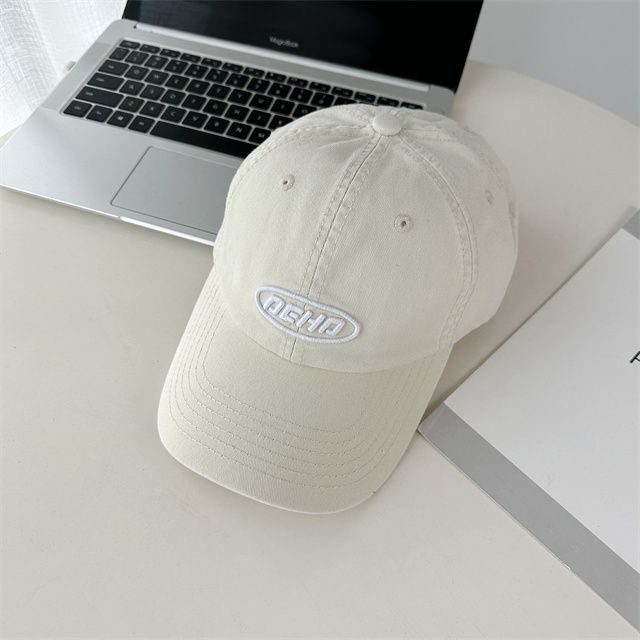 Applique Baseball Cap Lettering