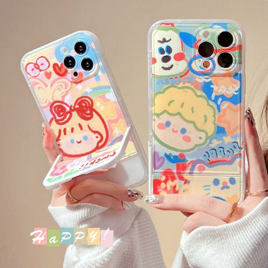 Couple Phone Case Cartoon