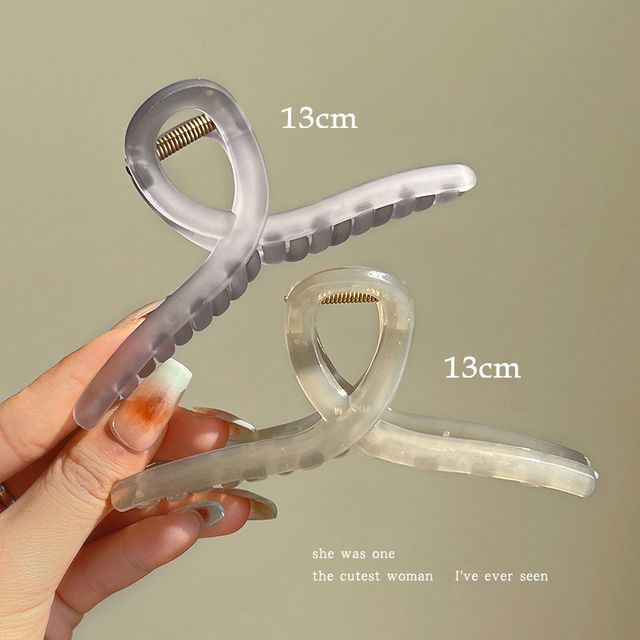 Cutout Hair Claw / Set