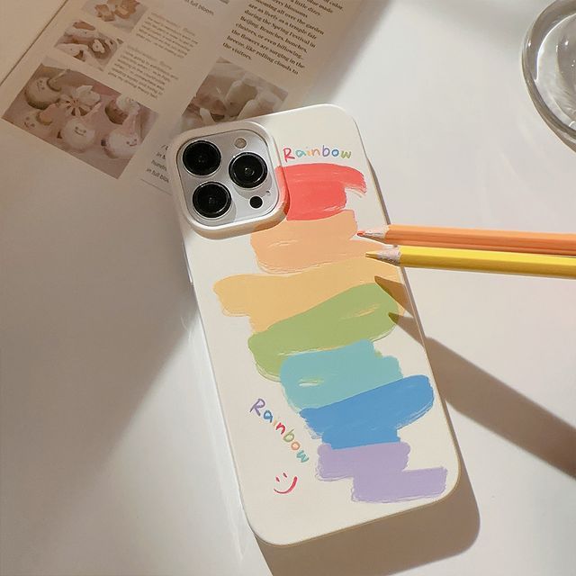 Case Phone Rainbow