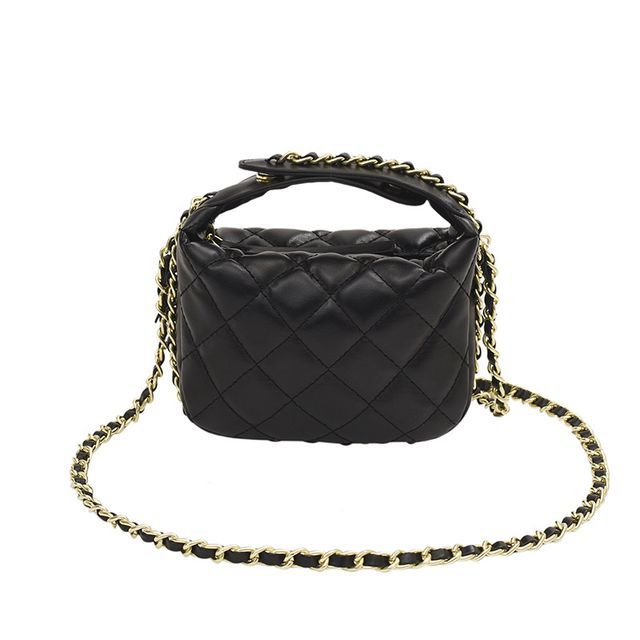 Bag Quilted Strap Chain Crossbody