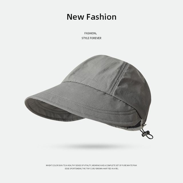 Plain Quick Sun Hat Dry