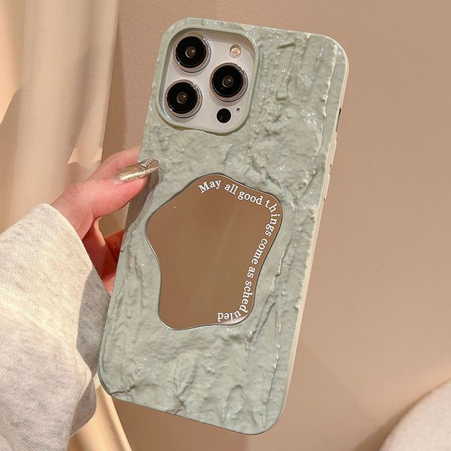 Mirrored Case Phone