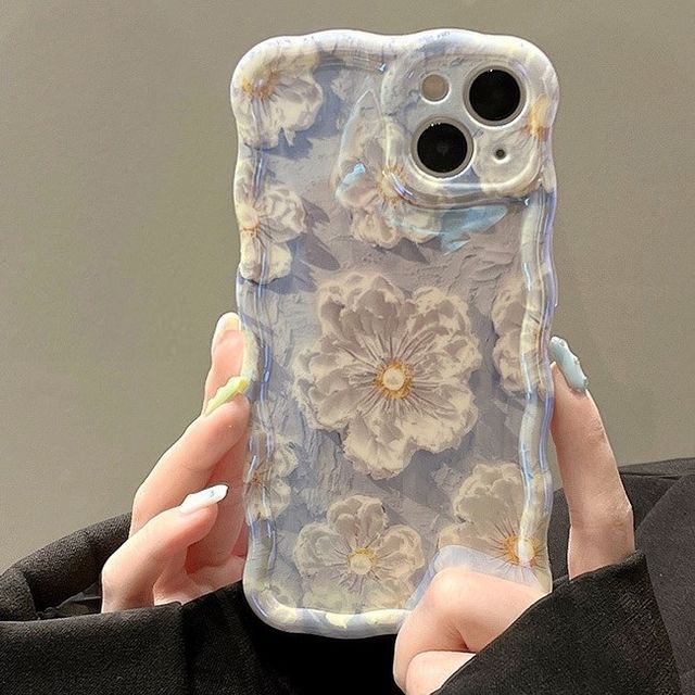 Phone Print Case Flower