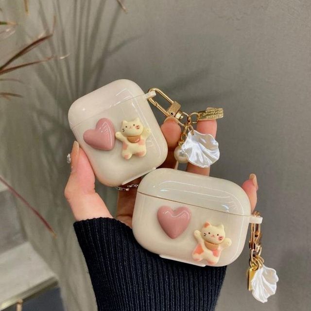Skin / Earphone Case Cat AirPods Pro