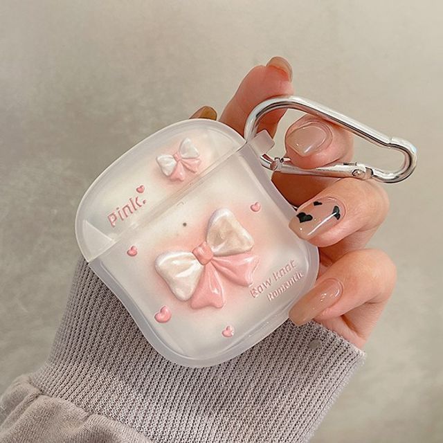 Pro AirPods Earphone Case Bow Skin /