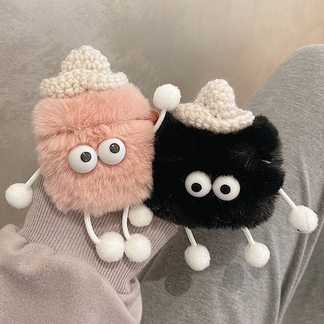 Pro Case Skin Earphone AirPods / Chenille Monster