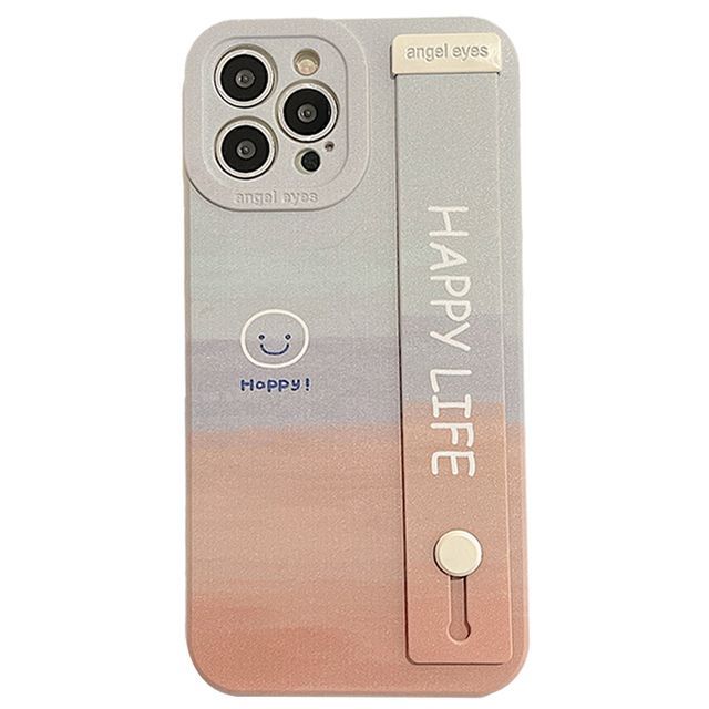 Case Strap Phone Smiley