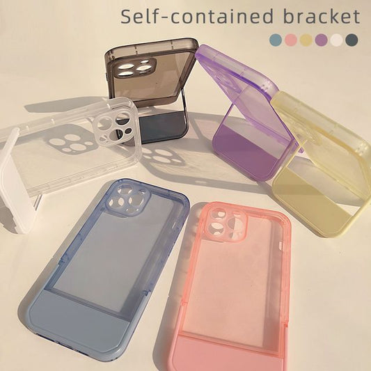 Stand Phone Transparent Case
