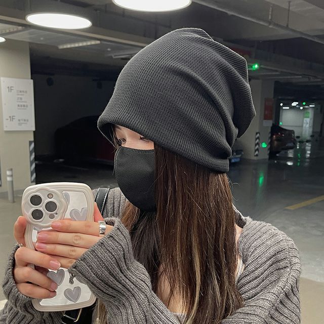 Plain Beanie