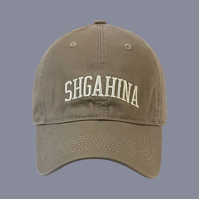 Baseball Lettering Embroidered Cap