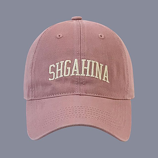 Baseball Lettering Embroidered Cap