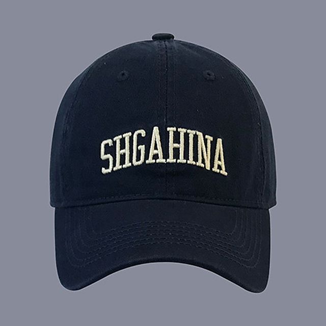 Baseball Lettering Embroidered Cap