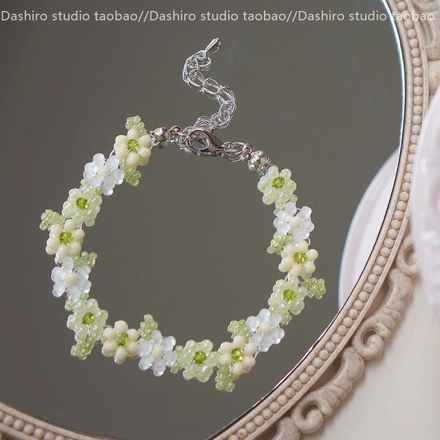 Bracelet Alloy Floral