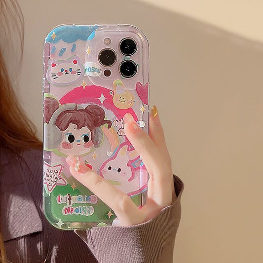 Cartoon Case Phone Transparent