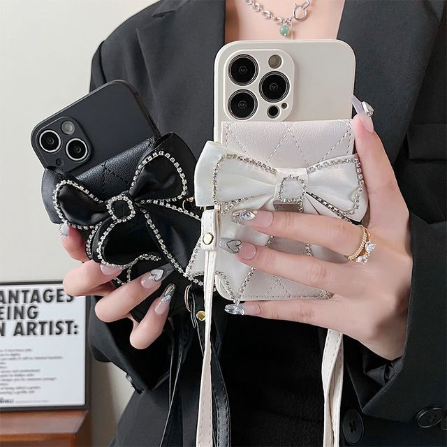 Phone Card Embellished Case Holder