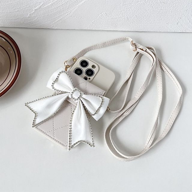 Phone Card Embellished Case Holder