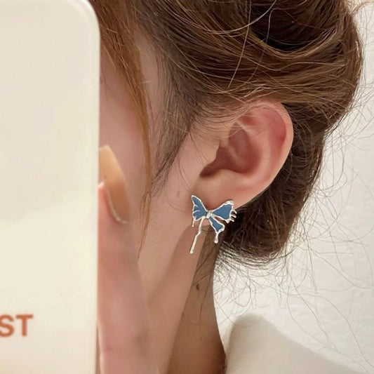 Stud Clip-On / Earring Butterfly