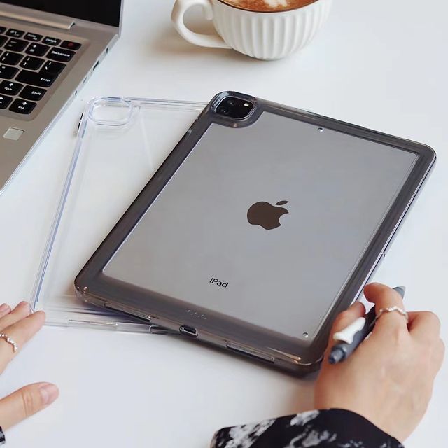 Transparent iPad Case