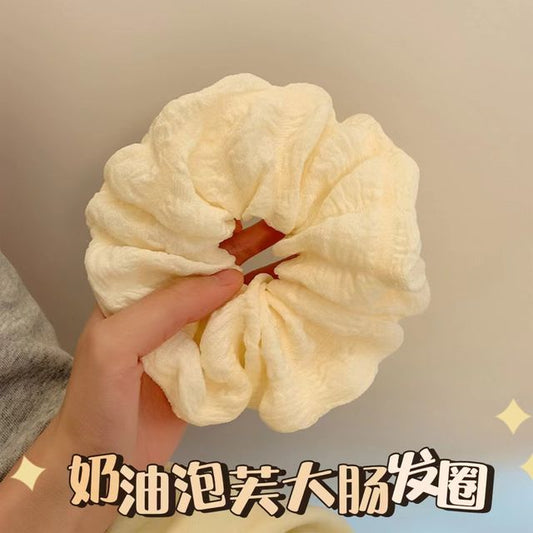 Linen Cotton Scrunchie