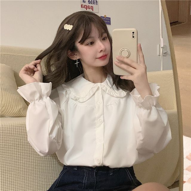 Chemise unie