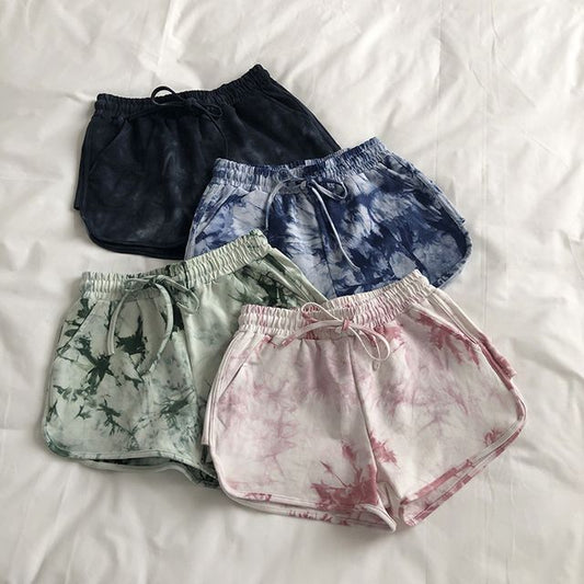 Pants Drawstring Waist Hot Dye Tie