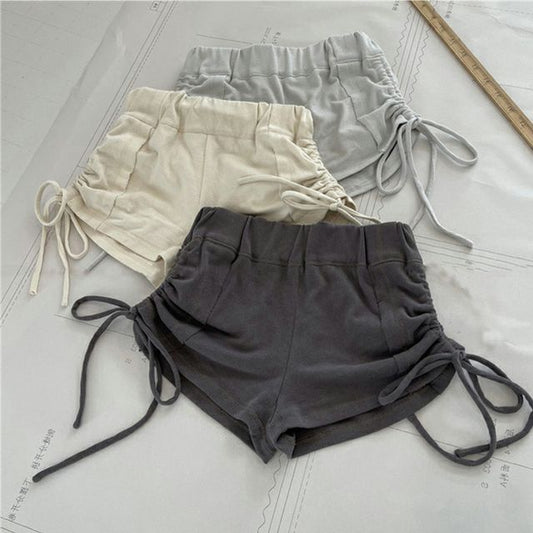 Pants Rise Hot Plain Mid