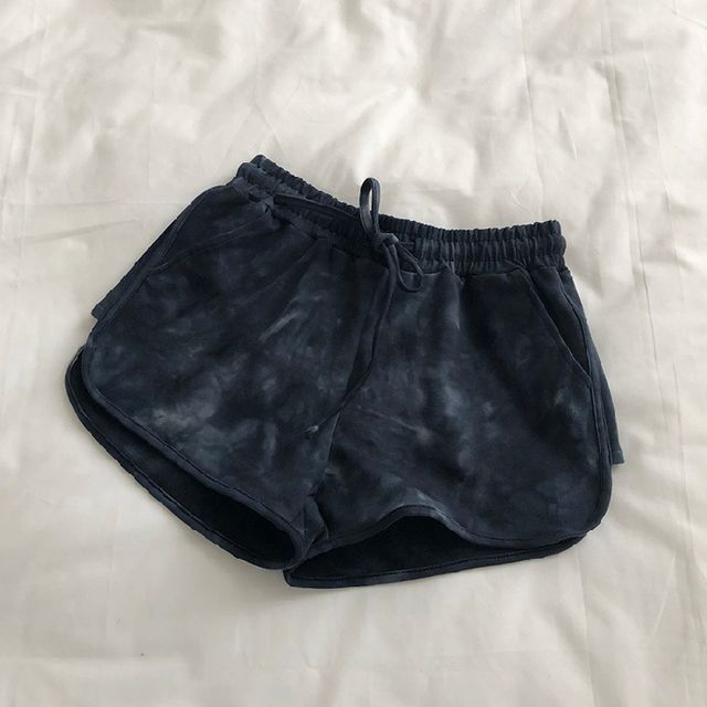 Pants Drawstring Waist Hot Dye Tie
