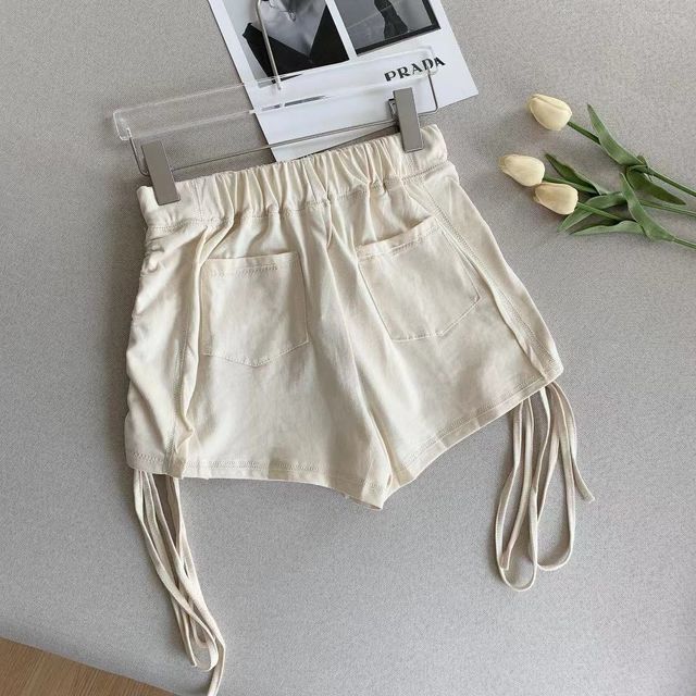 Pants Rise Hot Plain Mid