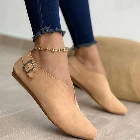 Chain Slip-Ons Flat Strap