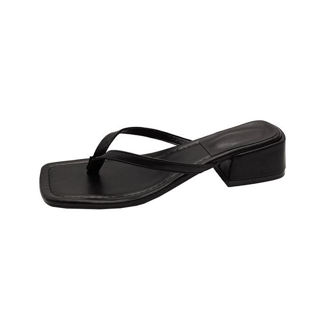 Heel Flip-Flops Chunky