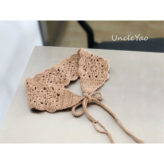 Eyelet Headband Knit
